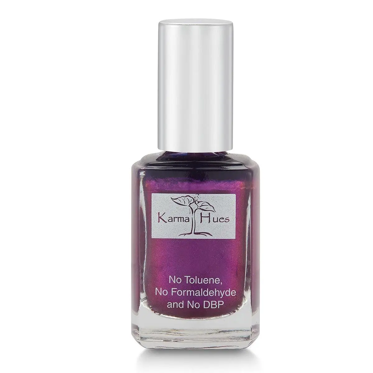 Karma Naturals Nail Polish - Royal Flush, 21-Free Gentle Plant-Based Formula (Excludes Benzophenone-1 & Adipic Acid), Quick-Dry, Chip-Resistant, Eco-Friendly At-Home Manicure for Natural Nails, 0.43 fl oz Bottle, Beauty & Personal Care Product