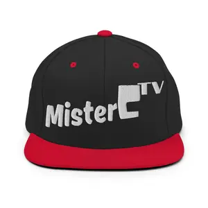 MisterC TV Logo Snapback