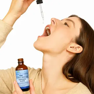 Fresh Start Health Colloidal Silver Liquid 2 Fl Oz 60 ml - Immune Support - Made in USA - No Preservatives - Scientifically Tested Healthcare Natural