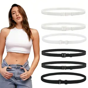Crop Tuck Adjustable Band, Crop Tuck Tool For Sweater And Shirt, Belly Leaking Crop Tuck Band, The Elastic Band To Change The Style Of Your Tops