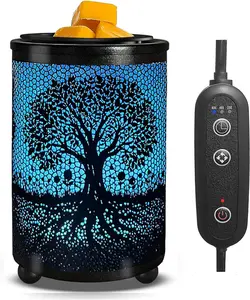 Tree of Life Color Changing Wax Warmer (NEW)...Meaningful, calming, and beautifully radiant — like warm light glowing through the Tree of Life.