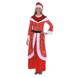 Lady Santa Costume - Medium