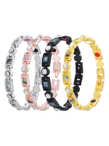 Magnetic Shell Bracelet for Women Fashionable European American Style Hand Jewelry Trendy Adjustable Clasp Free Magnetic Closure Beach Inspired Accessory