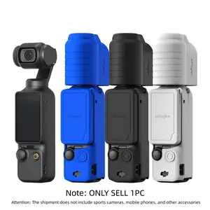 Silicone Protective Cover (No Camera), Camera Protective Cover, Camera Accessories Compatible with DJI Osmo Pocket 3