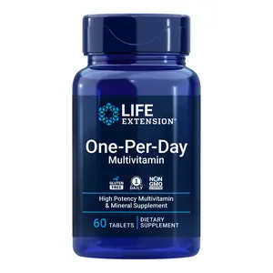 Life Extension One-Per-Day Multivitamin 60 Tablets