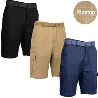 Ripstop - Black & Khaki & Navy