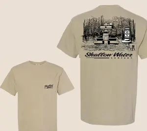 Limited Run Gator Tail T-Shirt, Mens & Womens Full Color,  Corduroy Overalls, Favorite Shirt