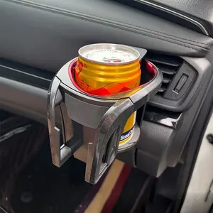 Multi-Functional Car Cup Holder, Dashboard Phone Stand, Ashtray Mount, Beverage Rack, Universal Fit, Durable Design, Easy Installation, Phone Cup Holder for Car