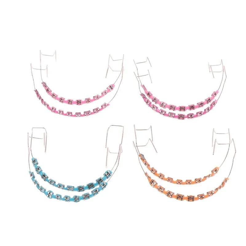 Fashion Braces Colorful Temporary Tooth Decoration