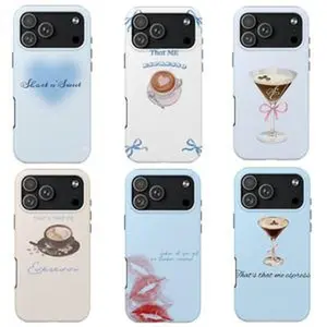 Cute Coffee Espresso Cases, Kawaii ‘That Me Espresso,’ Minimalist Drink Aesthetic, Short n' Sweet Coffee Art Cover For iPhone 17 16 15 14 13 12 11 Plus Pro Max, Samsung S25 S24 S23 S22 S21 Plus Ultra