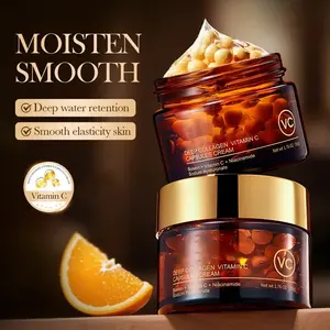 Korean Brightening Moisturizing Cream | Collagen & Vitamin C Moisturizer | Advanced Radiant & Firming Formula | Deep Hydrating K-Beauty Facial Care for Glowing Skin