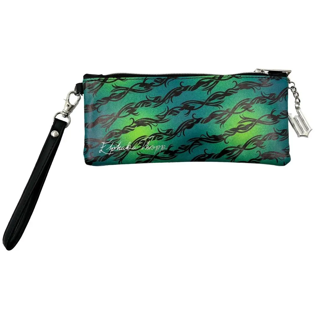 Wicked: Elphaba Thropp Pencil Pouch by Insight Editions (Hardcover)