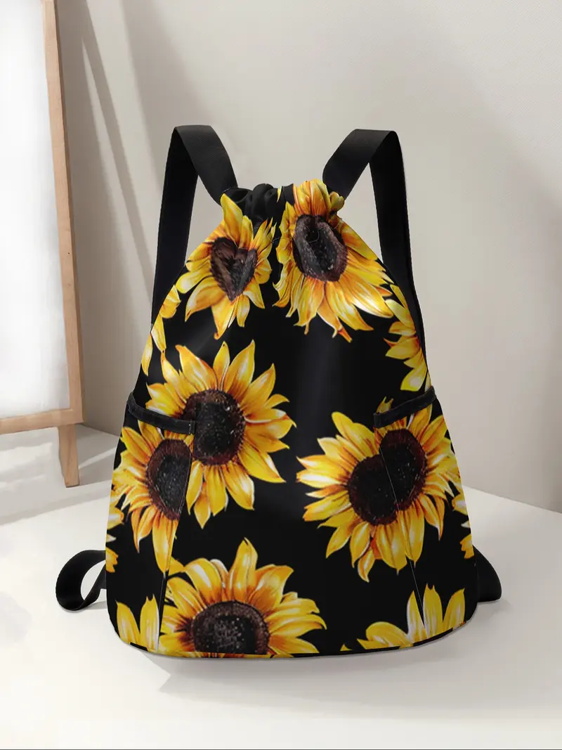 jansport backpack with sunflowers Cross Town  Power To The Flower The side water bottle pocket blends right into the design JanSport Superbreak Plus Backpack -