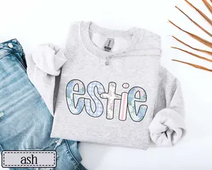 Esthetician T-Shirt OR Sweatshirt • Estie Coquette Preppy Work • Licensed Esthetician Gifts • Skin Therapist • Aesthetician Gift Cotton Fabric