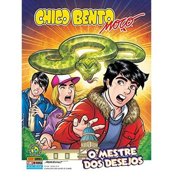 USED-Chico Bento Moço - Volume 54 (Paperback)