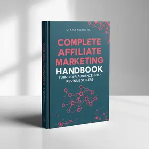 Complete Affiliate Marketing Handbook for Digital Sellers | Earn Commissions on Autopilot