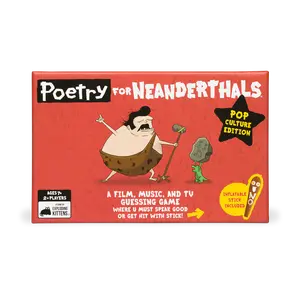 Poetry For Neanderthals: Pop Culture Edition