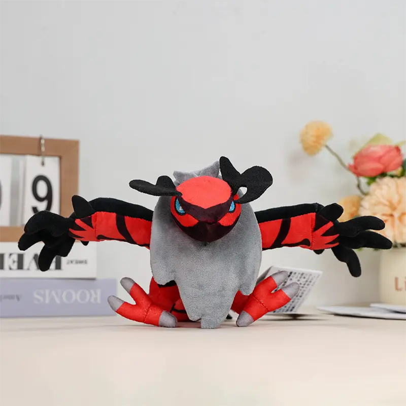 9" Pokemon Fit Yveltal Stuffed Toys Plush Cute Y Bird Anime Cartoon Soft Doll Gift