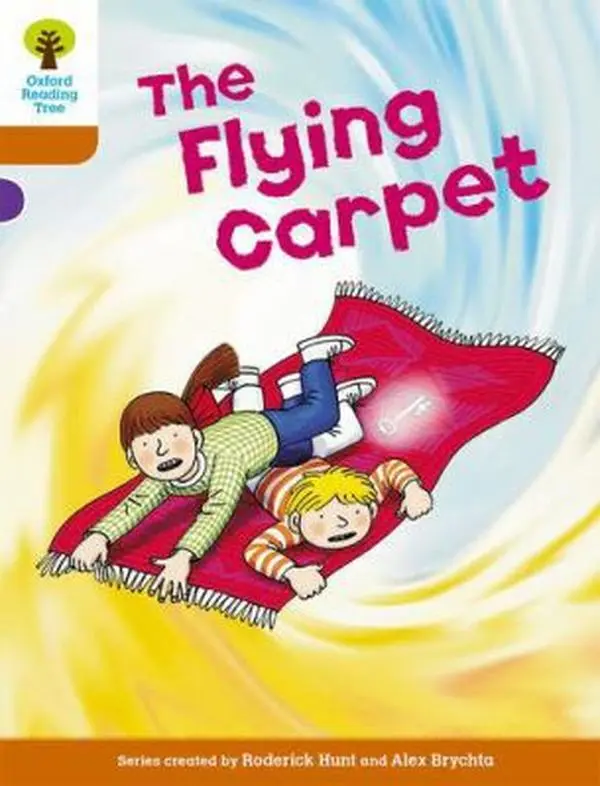 USED Book - Oxford Reading Tree: Level 8: Stories: The Flying Carpet by Roderick Hunt (Paperback) - english