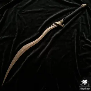 "Bloodhound's Fang" Elden Ring Cosplay Accessory 33" w/ stand Video Game Prop