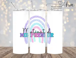 Motivated Mompreneur Tumbler