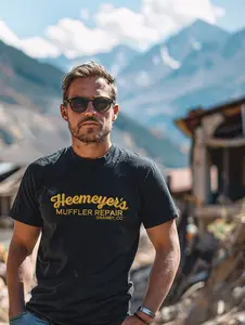 Heemeyer's Muffler Repair T-Shirt: Killdozer Tribute - Colorado Hoodie - Sweatshirt