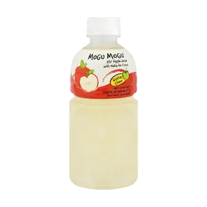 Mogu Mogu Apple Jelly Drink 320ml - Classic Thai Coconut Jelly Beverage
