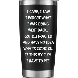 Funny Inspirational 20 oz Stainless Steel Tumbler with Straw – Birthday & Valentine’s Day Gag Gift for Women & Men, Boyfriend, Girlfriend, Wife, Husband, Dad, Friend – Coffee Travel Cup mother day gift latte thermos bottle bright