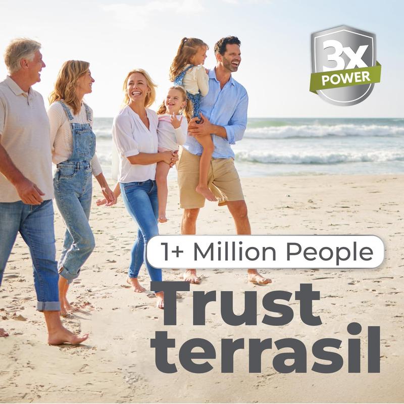 terrasil Care 3X -  Wound Healing Ointment, Infection Protection for Bed Sores, Pressure Sores, Blisters, Cuts, Burns & First Aid. Dermatologist-Tested, Hypoallergenic Approved (.5oz)