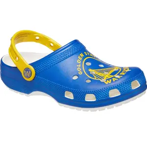 Crocs NBA Classic Clogs Golden State Warriors Blue  208650-GSW Men's