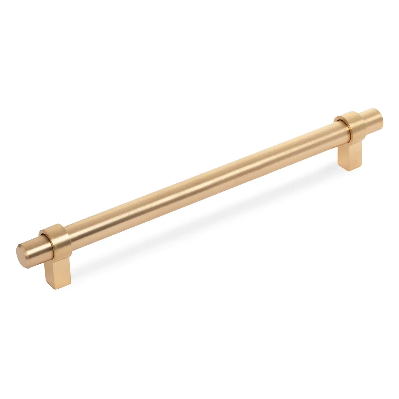 Cosmas 161-192BG Brushed Gold Euro Style Bar Pull