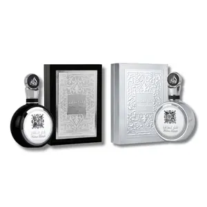 Lattafa Fakhar & Platin Eau De Parfum 3.4FL.OZ High Quality Fragrance Fragrance Perfume