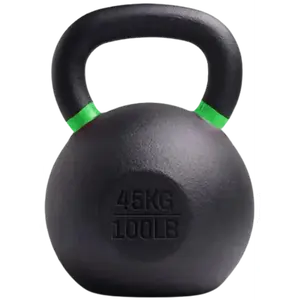 French Fitness Cast Iron Kettlebell 100 lbs (New)