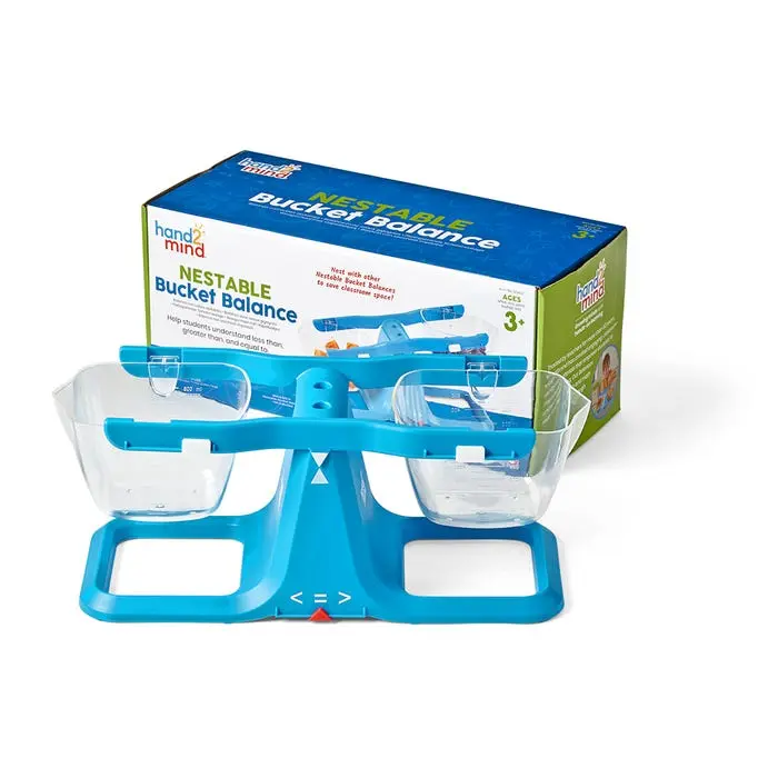 Nestable Bucket Balance, Single