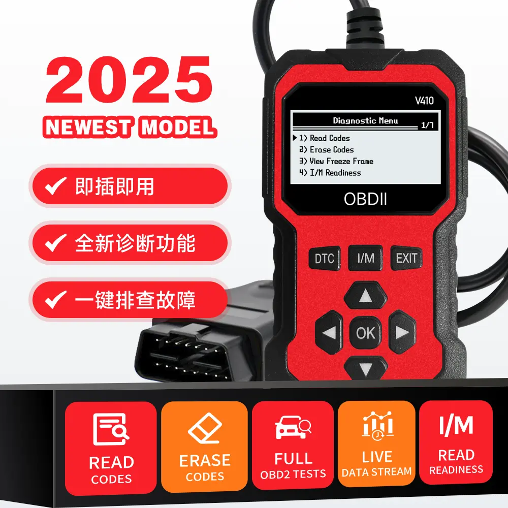 Enhanced universal OBD-II scanner for automotive engine fault code ...
