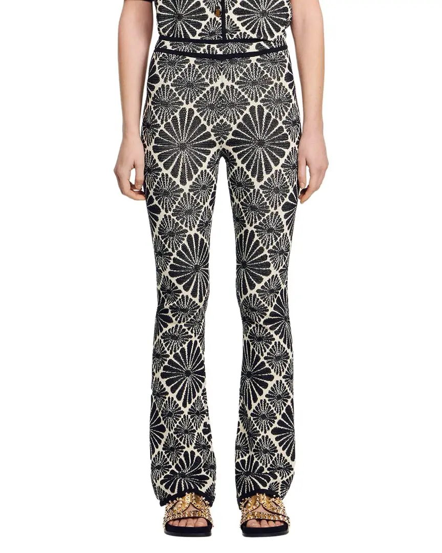 Sandro Pyramide Pant