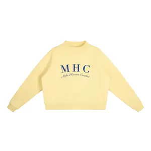 MHC Mockneck Butter Yellow