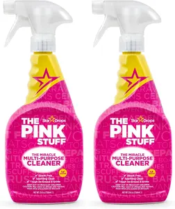 The Pink Stuff Miracle Multi-Purpose Cleaner – Removes Grease, Grime, and Stains on Kitchens, Bathrooms, Floors, and More, 25 fl Oz