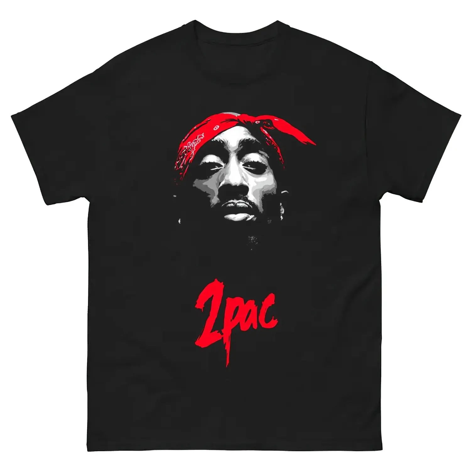 2PAC Rapper Trendy Streetwear for True Music Lovers T-Shirt