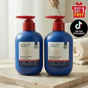 Silvi Selenium Sulfide Shampoo Bundle [2-Pack] (600ml Total) - Fast Relief for Severe Dandruff & Flakes - Non-Drying & Scented Formula