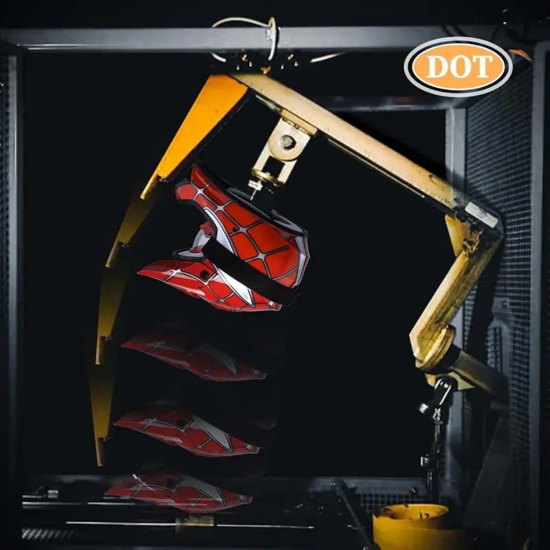 Youth Motorcycle Four Wheeler Riding Racing Helmets Motocross ATV Helmets Offroad Street Dirt Bike Go-Kart BMX MX Full Face Helmet Red Spider Samll Size Youth Motorcycle Four Wheeler Riding Racing Helmets Motocross ATV Helmets Offroad Street Dirt Bike Go-Kart BMX MX Full Face Helmet Red Spider Samll Size