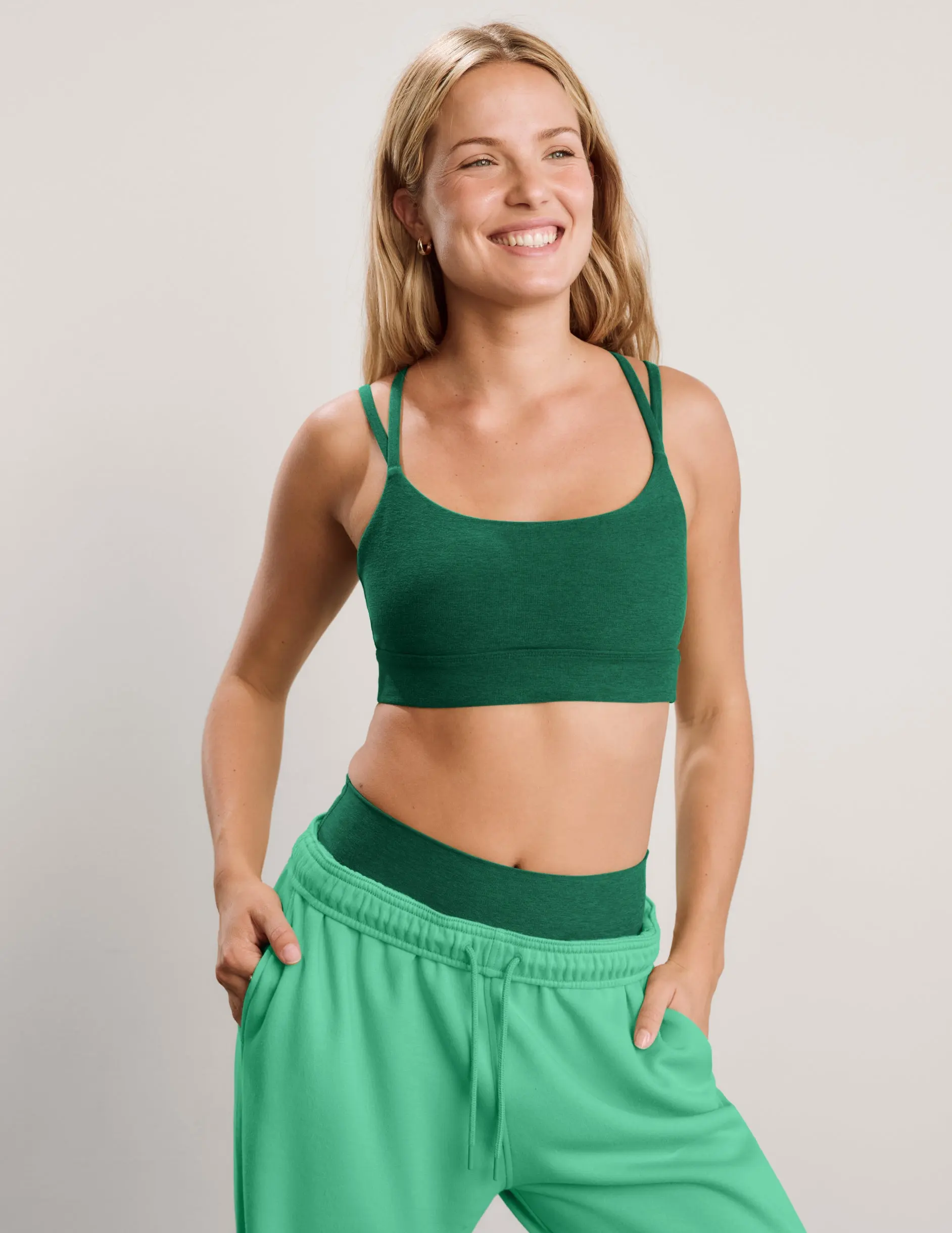 Spacedye™ Back To It Strappy Bra