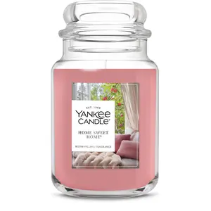 Yankee Candle Home Sweet Home Original Large Jar Scented Candles, 22 Oz