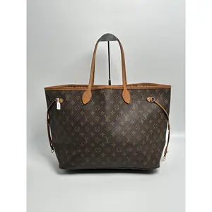 Pre-owned Louis Vuitton Canvas Tote Bags Monogram Neverfull GM Tote Bag JA820LV