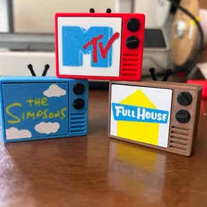 Retro TV , Universal Vintage TV Clicker for Classic Televisions
