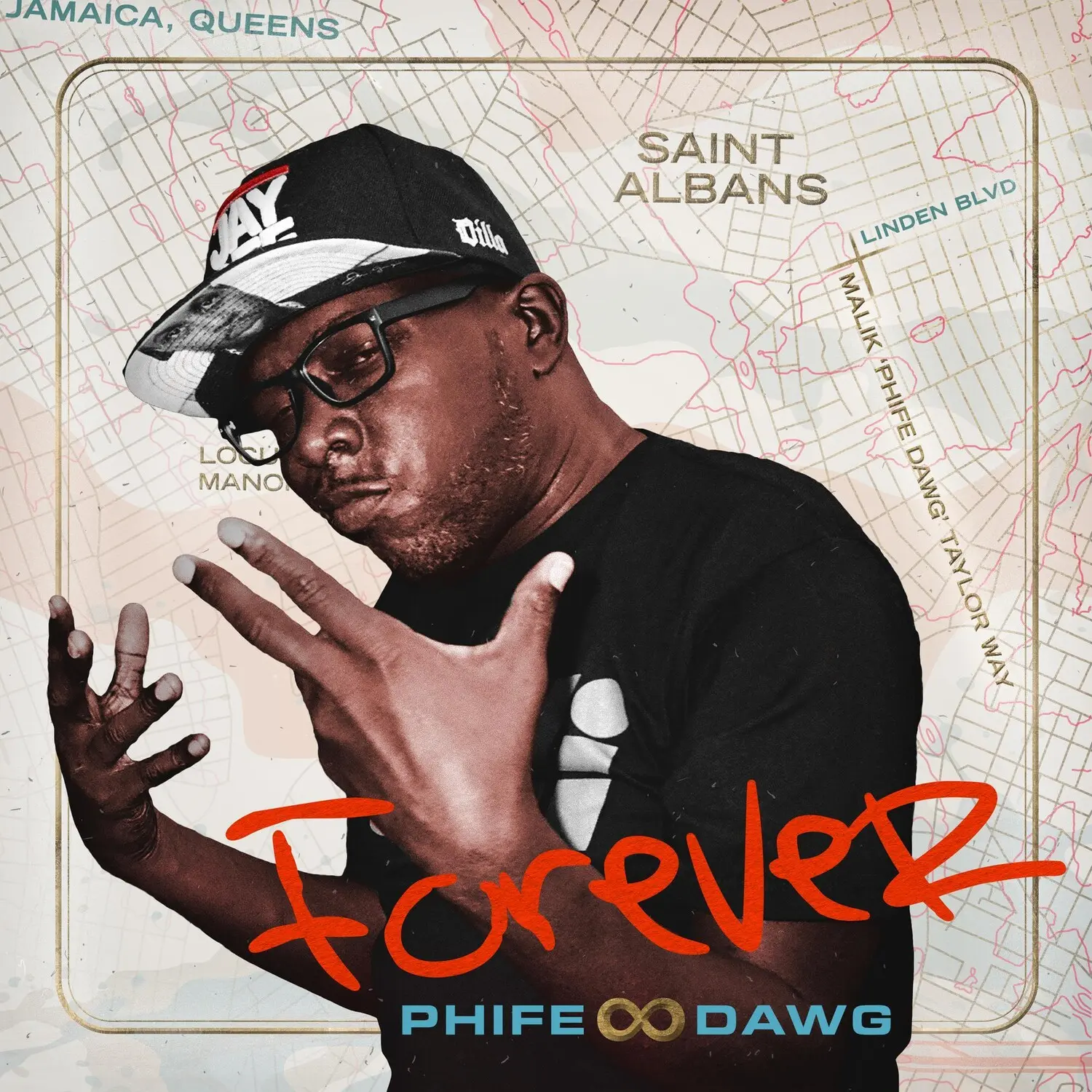 Phife Dawg - Forever  [VINYL RECORD - LP] Colored Vinyl