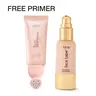 tarte face tape foundation & ballin’ base poreless primer duo - full coverage foundation + FREE 24-hour hydrating, luminous finish primer