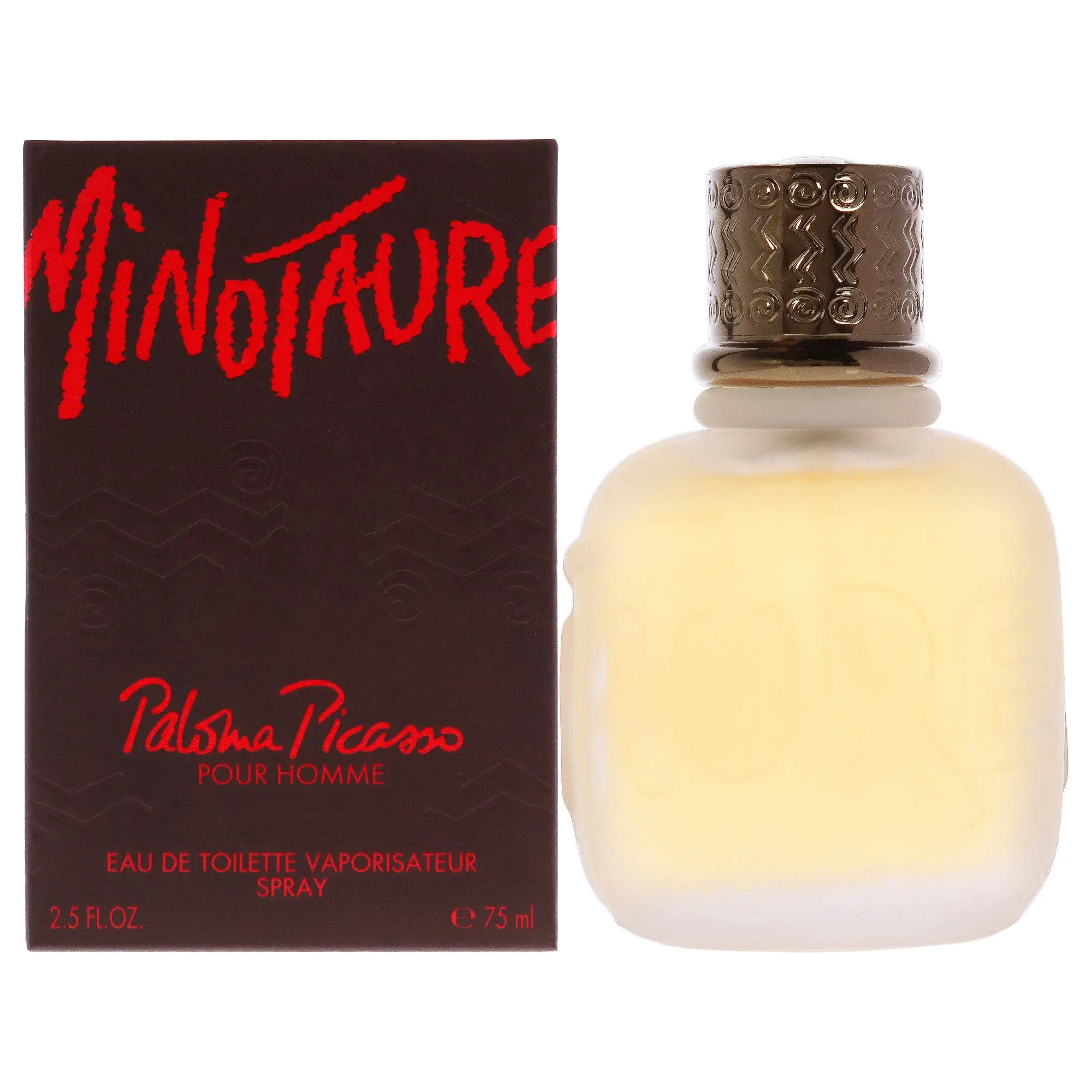 Minotaure by Paloma Picasso Men's EDT Spray - 2.5 fl oz Masculine Fragrance with Fresh Scent, Invigorates, Long-Lasting Wear