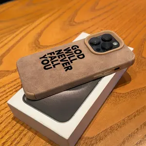 Features a Leather-Like Texture Case For iPhone 16 15 14 13 12 11, Shock Resistance, And Scratch Protection. It Is Both Stylish And Functional. It Also Includes Anti-Slip And Fingerprint-Resistant Properties, Along with a Soft Outer Layer.