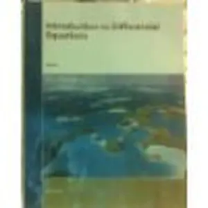 USED Book - Introduction to Differential Equations by William E. Boyce (Unknown)